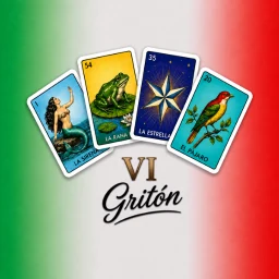 Icône de Lotería Mexicana Gritón 2026